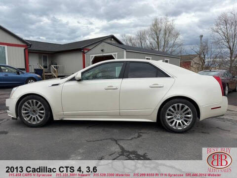 2013 Cadillac CTS 3.6L Performance