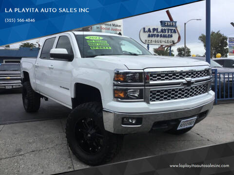 2014 Chevrolet Silverado 1500 for sale at LA PLAYITA AUTO SALES INC in South Gate CA