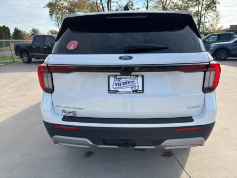 2025 Ford Explorer Platinum