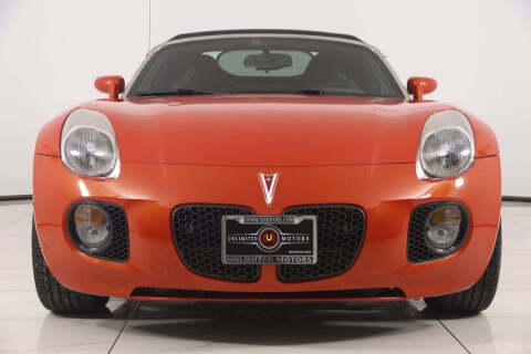2008 Pontiac Solstice GXP