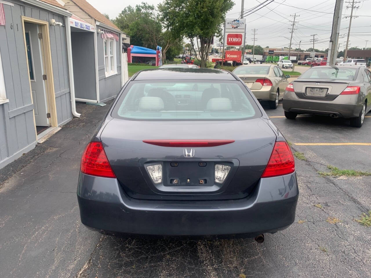 2007 Honda Accord for sale at Sawan Auto Sales Inc in Palatine, IL