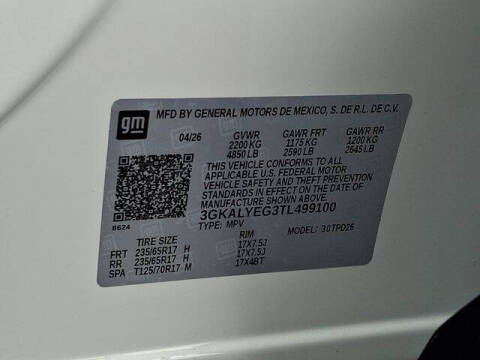 2026 GMC Terrain AT4