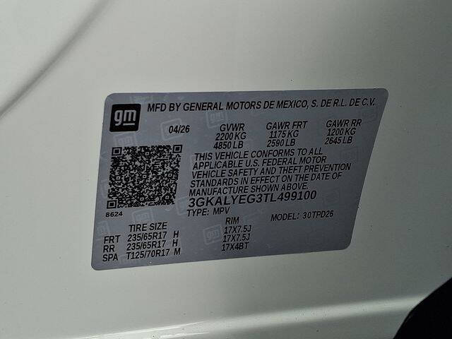 2026 GMC Terrain AT4