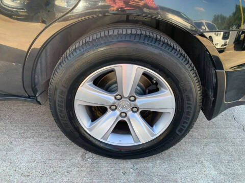 2012 Acura MDX SH-AWD w/Tech