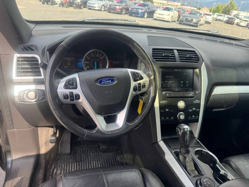 2015 Ford Explorer XLT