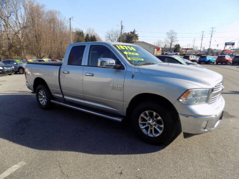 2013 RAM 1500 for sale at Pro-Motion Motor Co in Lincolnton NC