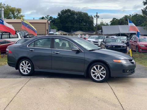 2006 Acura TSX for sale at BEST MOTORS OF FLORIDA in Orlando FL