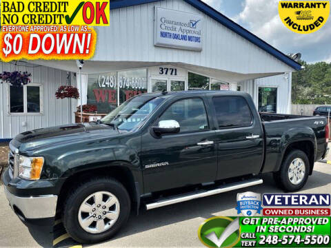 2013 GMC Sierra 1500 for sale at North Oakland Motors in Waterford MI