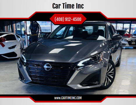 2024 Nissan Altima for sale at Car Time Inc in San Jose CA