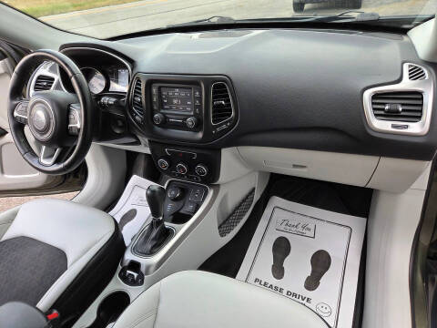 2017 Jeep Compass Latitude