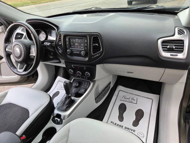 2017 Jeep Compass Latitude