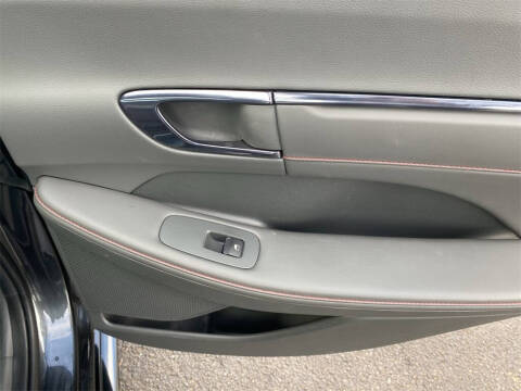 2022 Hyundai Sonata N Line