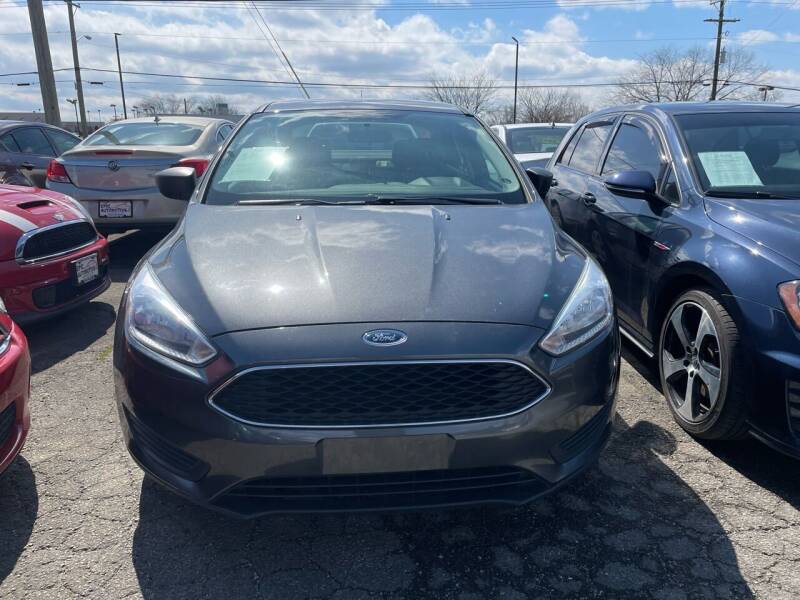2018 Ford Focus for sale at Epic Automotive in Louisville KY