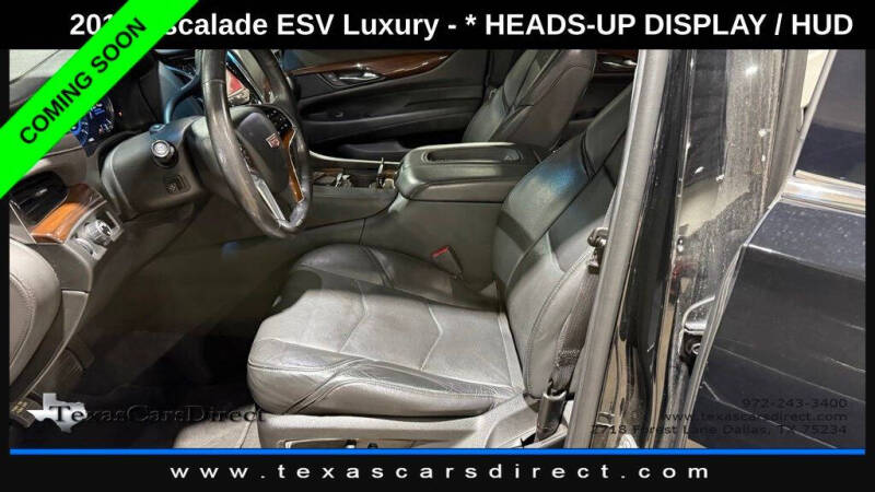 2019 Cadillac Escalade ESV Luxury