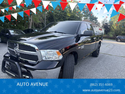 2014 RAM 1500