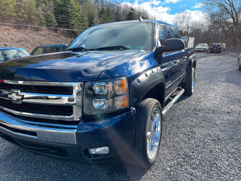 2010 Chevrolet Silverado 1500 for sale at JM Auto Sales in Shenandoah PA
