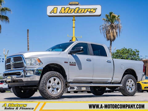 2015 RAM 2500