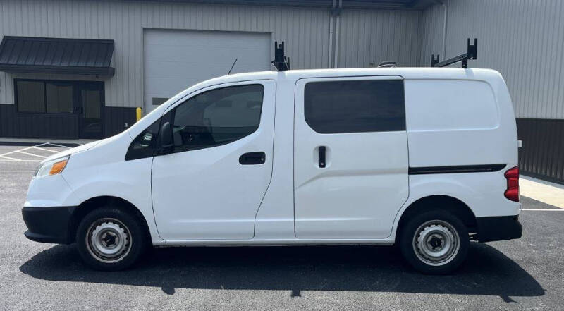 2016 Chevrolet City Express LT