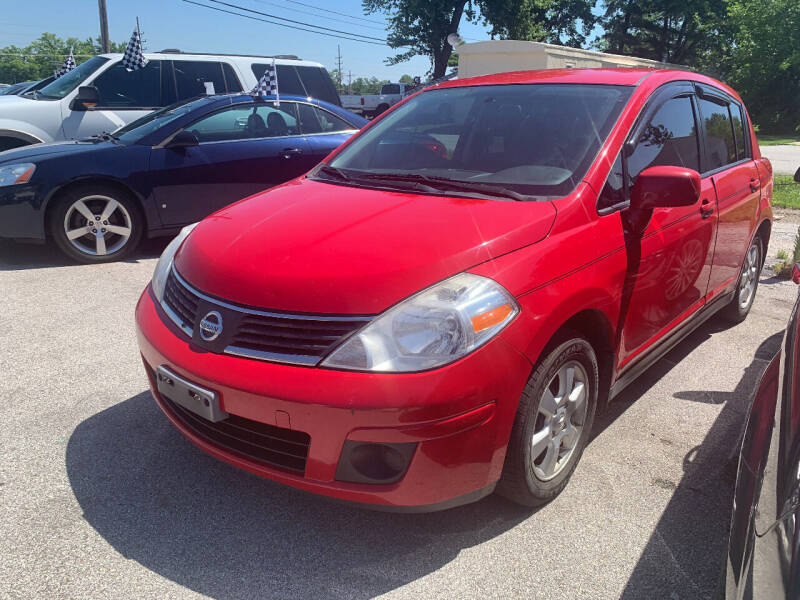 2009 Nissan Versa for sale at STL Automotive Group in O'Fallon MO