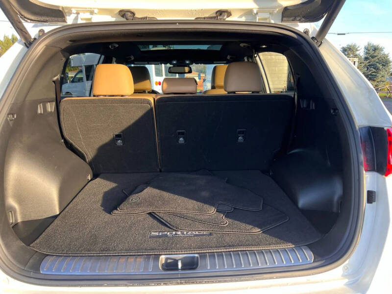 2021 Kia Sportage SX Turbo