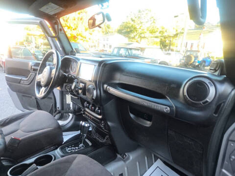 2014 Jeep Wrangler Unlimited Sport