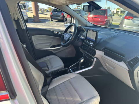 2020 Ford EcoSport Titanium