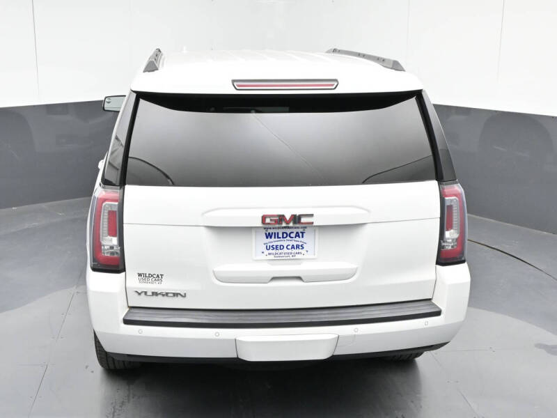 2015 GMC Yukon SLE