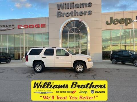 2007 Chevrolet Tahoe for sale at Williams Brothers - Pre-Owned Monroe in Monroe MI