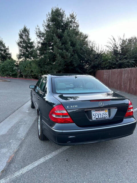 2004 Mercedes-Benz E-Class for sale at Golden State Auto Trading Inc. in Hayward, CA