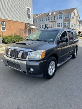2004 Nissan Armada for sale at Pak1 Trading LLC in South Hackensack NJ
