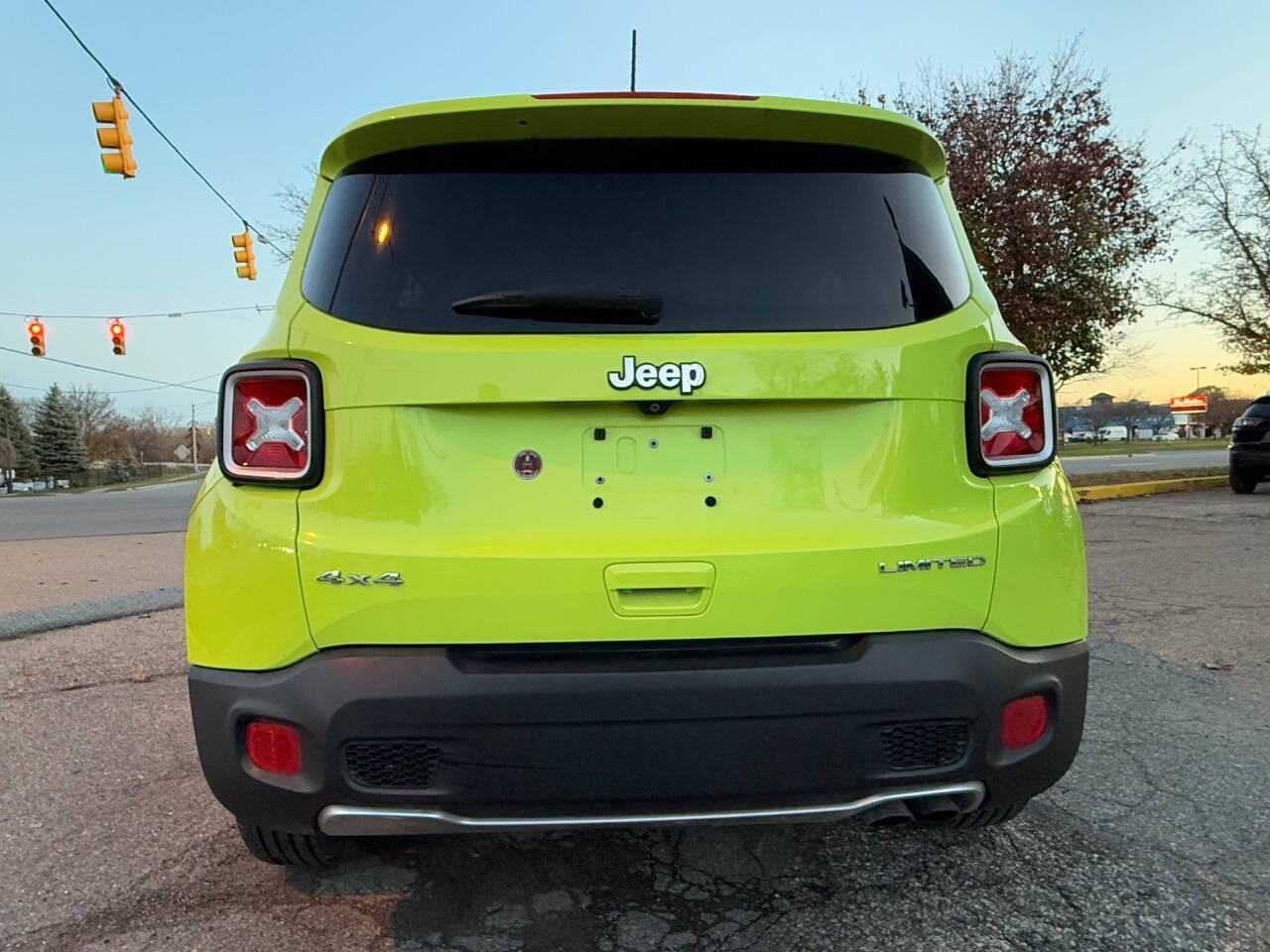 2018 Jeep Renegade for sale at ONE PRICE AUTO in Mount Clemens, MI