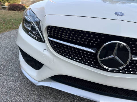 2017 Mercedes-Benz C-Class AMG C 43