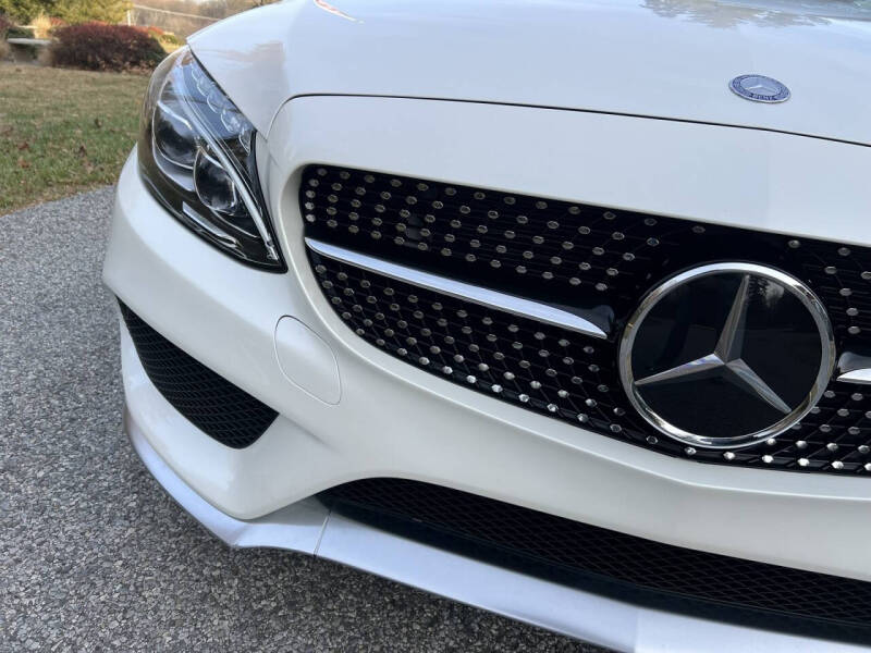 2017 Mercedes-Benz C-Class AMG C 43