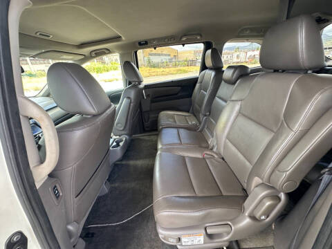 2015 Honda Odyssey EX-L