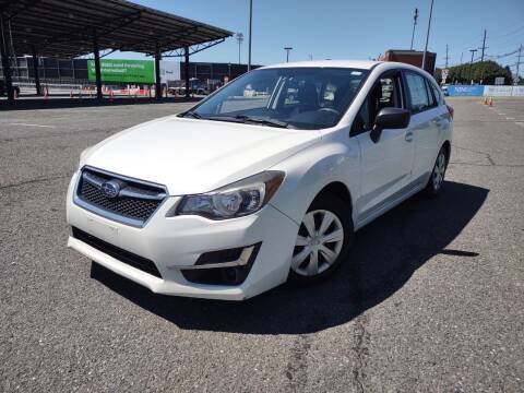 2015 Subaru Impreza for sale at Nerger's Auto Express in Bound Brook NJ