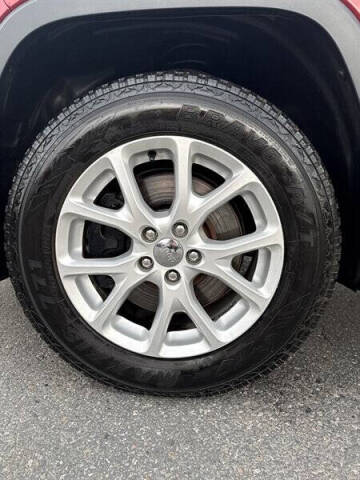 2016 Jeep Cherokee Latitude