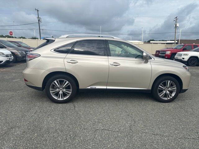 2015 Lexus RX 450h