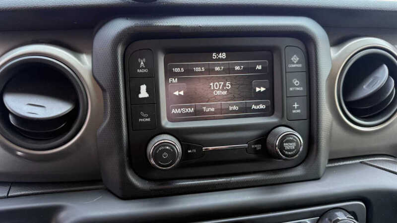 2018 Jeep Wrangler Unlimited