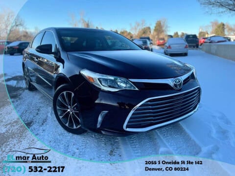 2016 Toyota Avalon