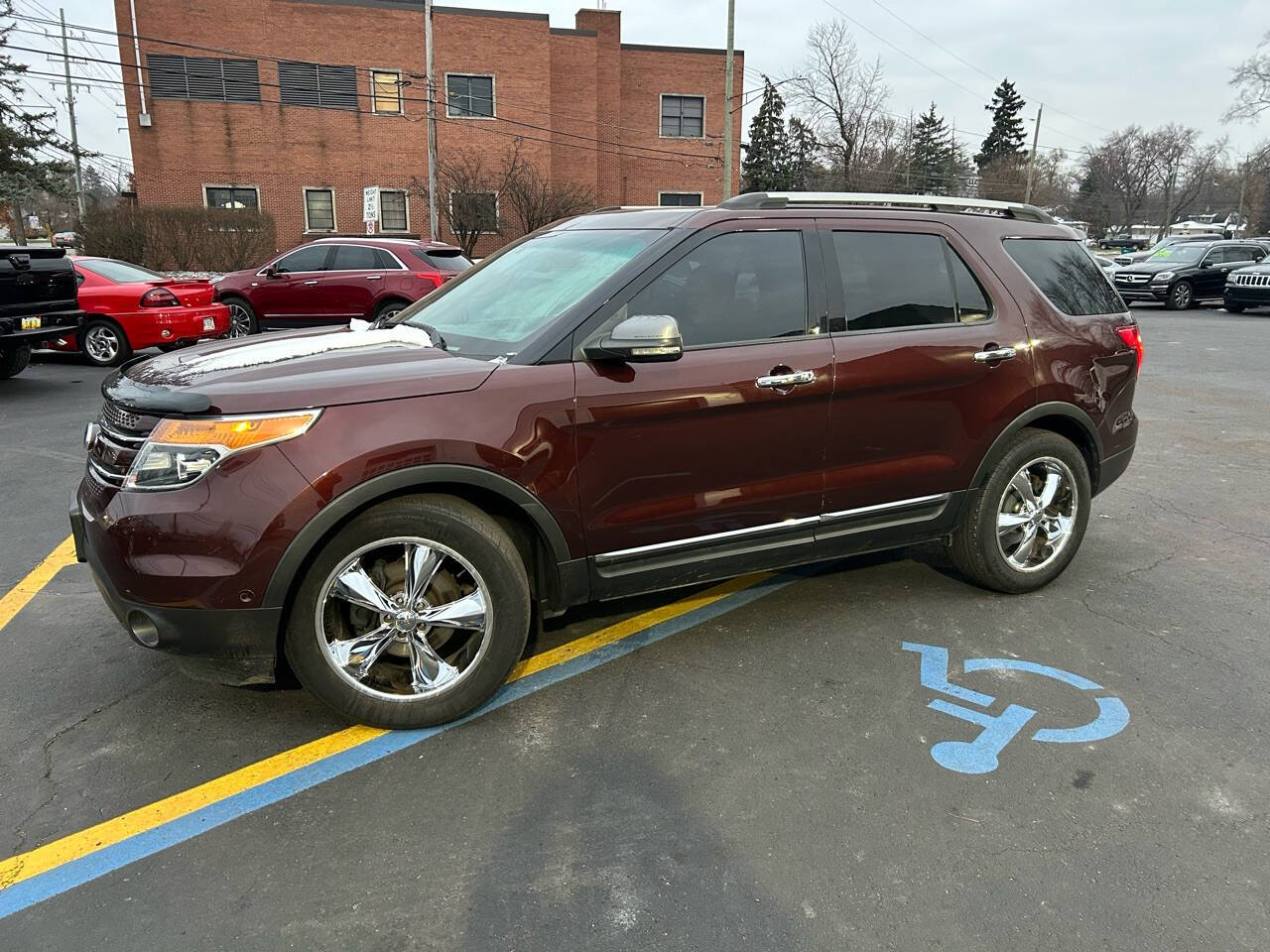 2012 Ford Explorer 