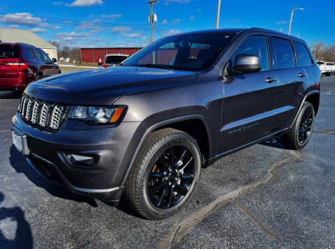 2019 Jeep Grand Cherokee for sale at PREMIER AUTO SALES in Carthage MO