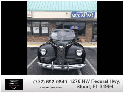 1941 Packard Clipper