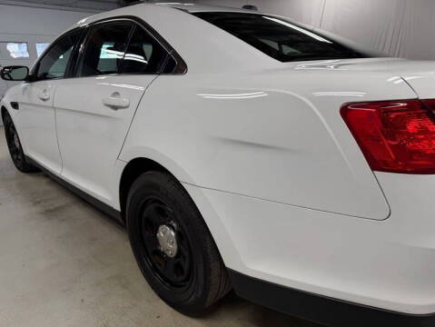 2017 Ford Taurus Police Interceptor