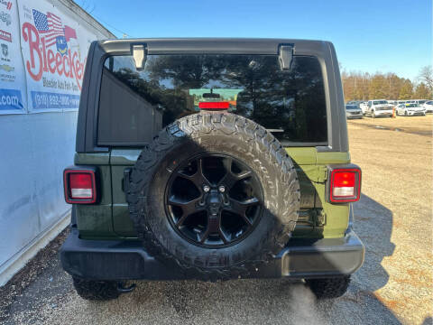 2021 Jeep Wrangler Unlimited