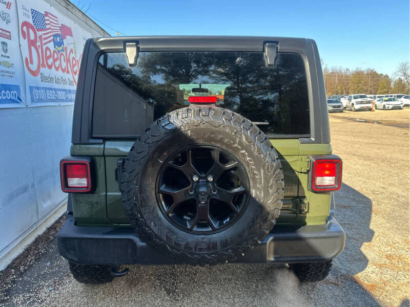 2021 Jeep Wrangler Unlimited