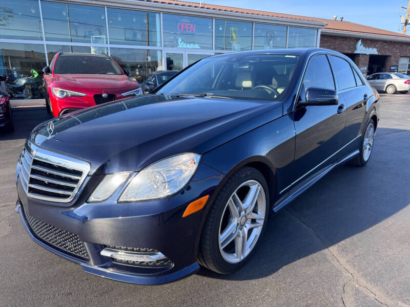2013 Mercedes-Benz E-Class