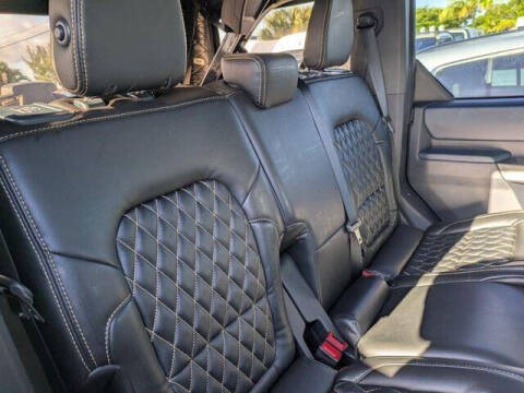 2023 Ford Bronco Outer Banks