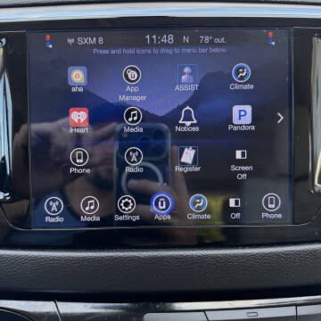 2017 Chrysler Pacifica Touring
