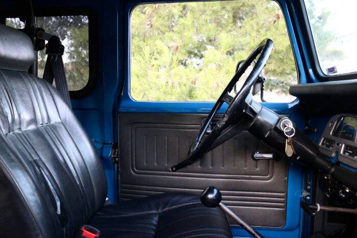 1974 Toyota Land Cruiser