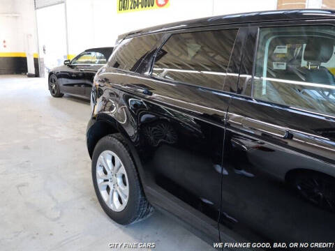 2020 Land Rover Range Rover Evoque S